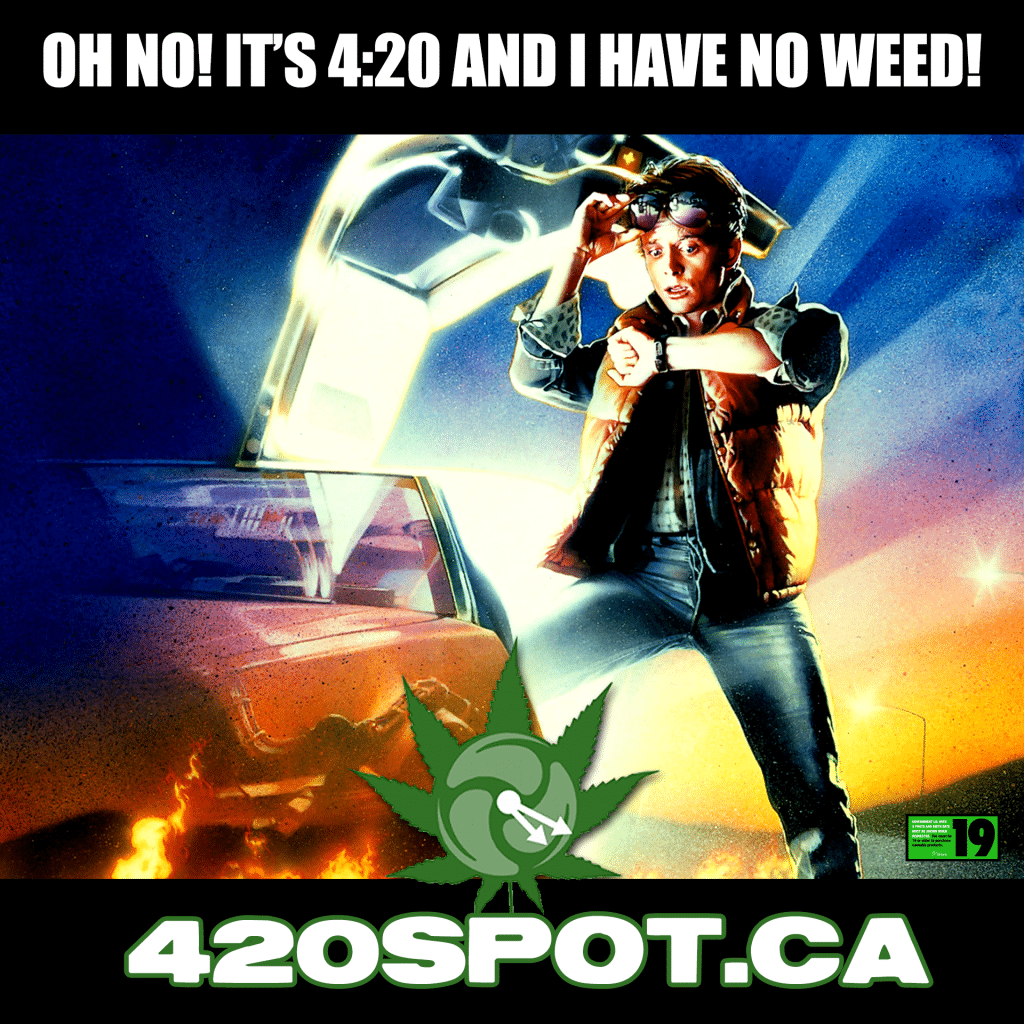 420 NO WEED