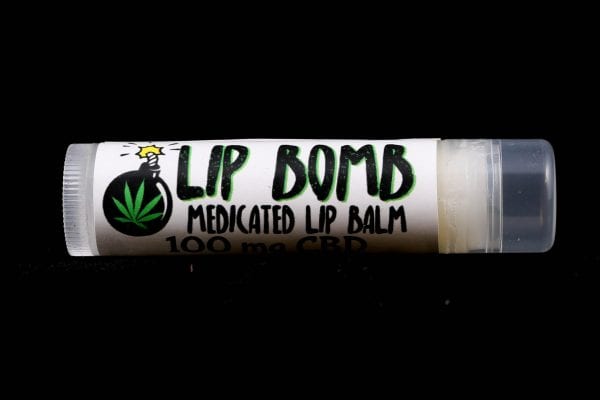 Lip Bomb Medicated Lip Balm 100mg CBD