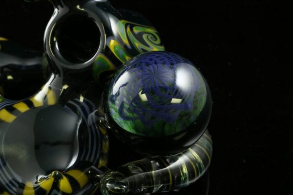 3pc Glass Pipe Set By Craig Hammond