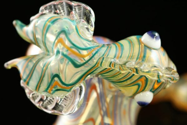 Fish Bubbler By Dave Eckhart 6.5″