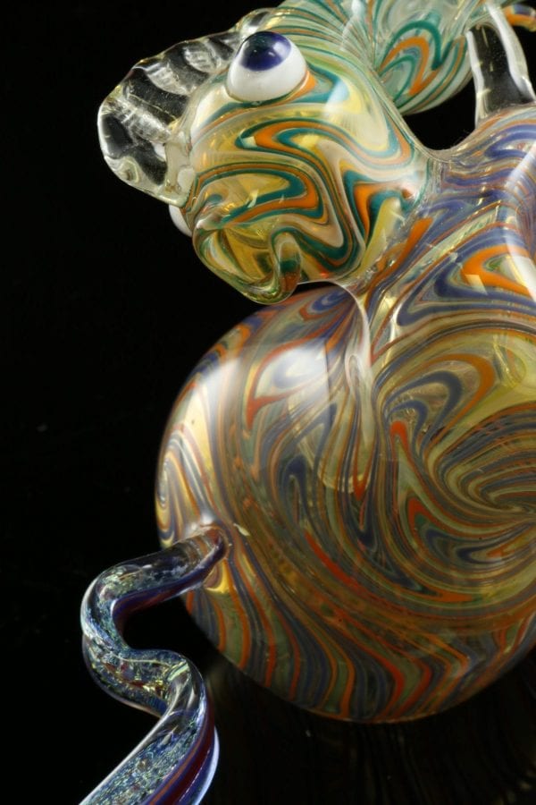 Fish Bubbler By Dave Eckhart 6.5″