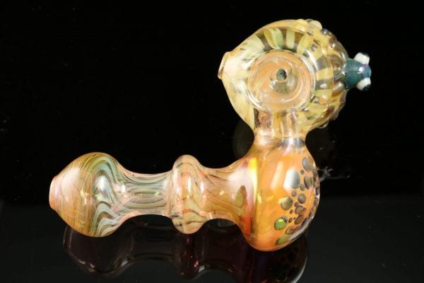Sidecar Octopus Pipe By Dave Eckhart 6″