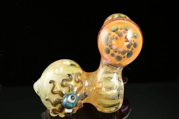 Sidecar Octopus Pipe By Dave Eckhart 6″