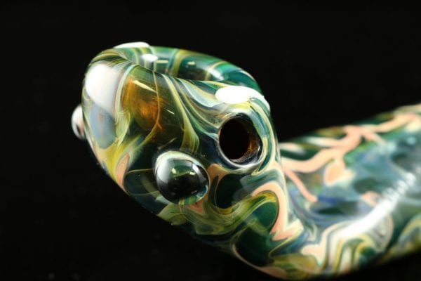 Cobra Pipe By Brian Ratcliffe 10″