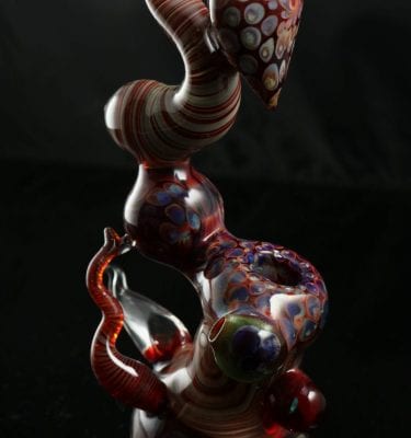 Redstone Bubbler By Dave Eckhart 7.5″