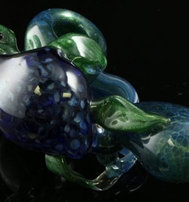Turtle Pipe By Dave Eckhart 5″