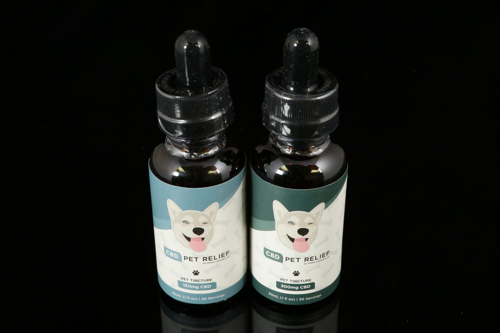 Faded Cannabis Pet Tinctures