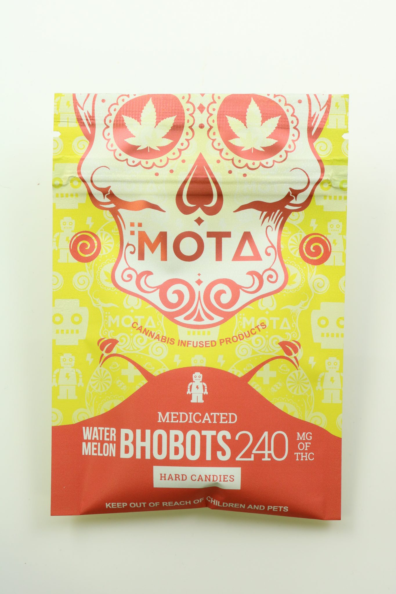 Mota BHO Bots 240mg THC