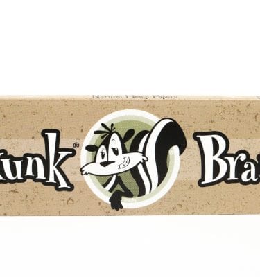Skunk Brand 1 1/4 Natural Hemp Papers