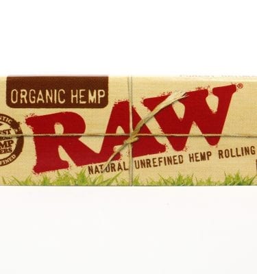 RAW Organic Hemp 1 1/4
