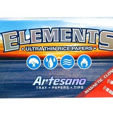 Elements 1 1/4  Artensano Tray-Tips-Papers