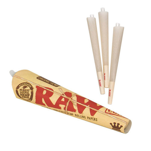 RAW Classics Cones King Size (3 pack)