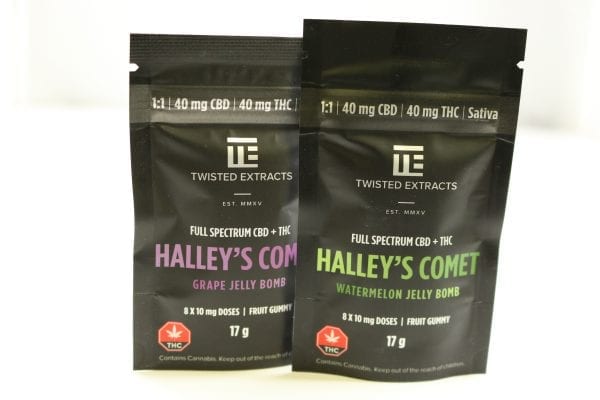 Twisted Extracts Halley’s Comet