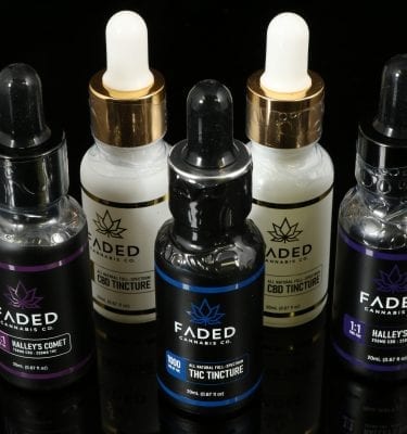 Faded Cannabis Co – Tinctures