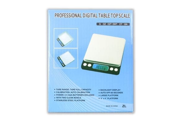 Professional Digital Scale 3000g / 0.01g
