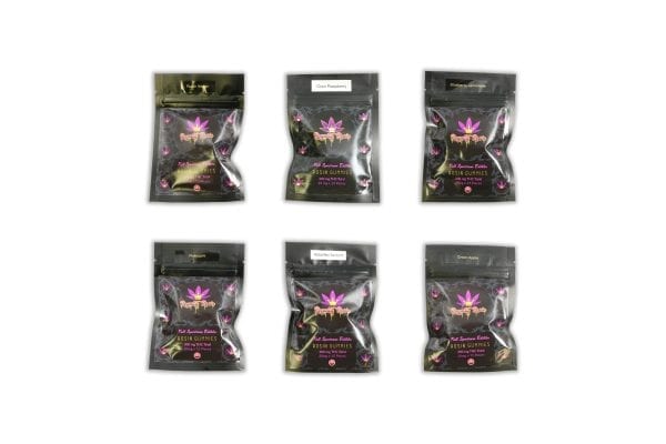 Royalty Rosin – Full Spectrum Edible THC Gummies (300mg THC)