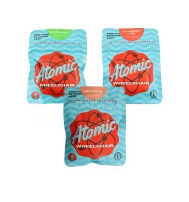 Atomic Wheelchair – 1000mg THC Vegan Gummy