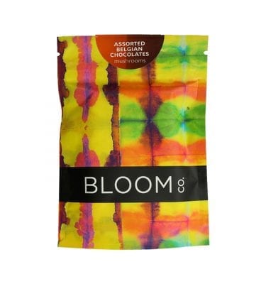 Bloom Psilocybin Infused Assorted Belgian Chocolate  4500mg