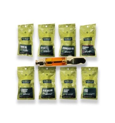 Buzzed Extracts – 510 Cartridges – CO2 Honey Oil – 1ml