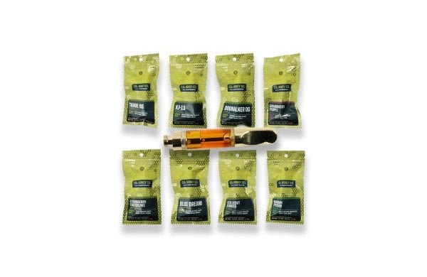 Buzzed Extracts – 510 Cartridges – CO2 Honey Oil – 1ml