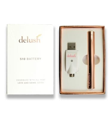 Delush Rechargeable 510 Battery