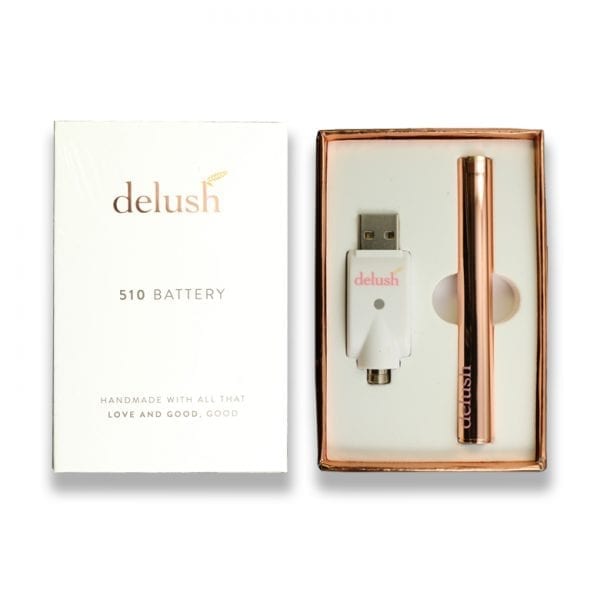 Delush Rechargeable 510 Battery