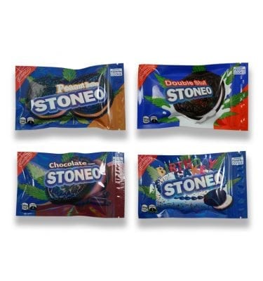 Stoneo – 2 x 250mg THC Cookies