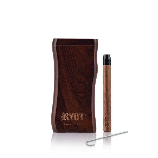 RYOT Wooden Magnetic Dugout with Matching One-Hitter