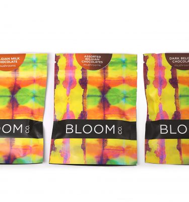 Bloom Psilocybin Infused Belgian Chocolates 3000mg