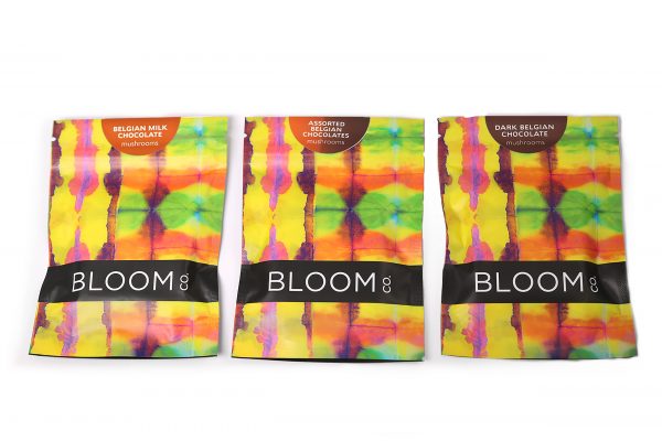 Bloom Psilocybin Infused Belgian Chocolates 3000mg
