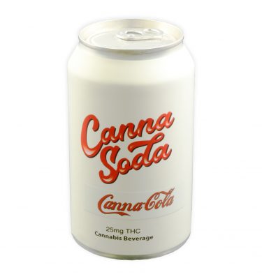 Canna-Cola 25mg THC