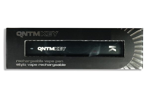 QNTM KEY 1ML Rechargeable vape pen.