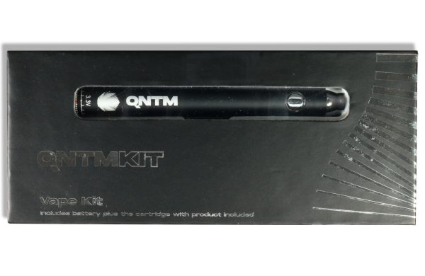QNTM KIT 1 ML Reusable vape pen cart and charger