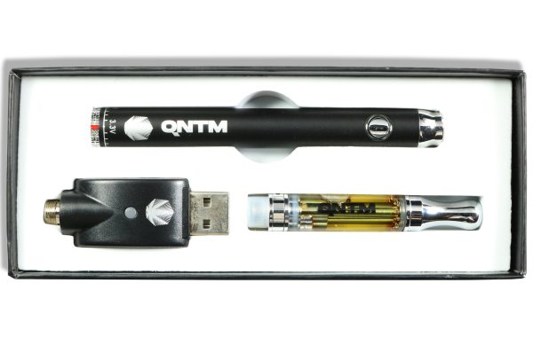 QNTM KIT 1 ML Reusable vape pen cart and charger