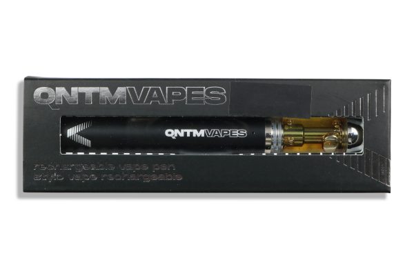 QNTM Vape 1 ML Rechargeable vape pen.
