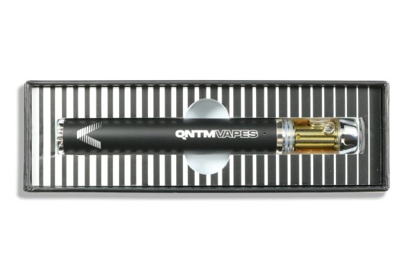 QNTM Vape 1 ML Rechargeable vape pen.