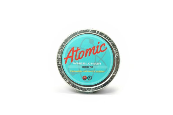 Atomic Wheelchair – 500mg THC Cookies
