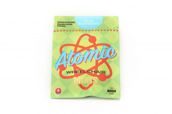Minis Atomic Wheelchair – 400mg Gummies