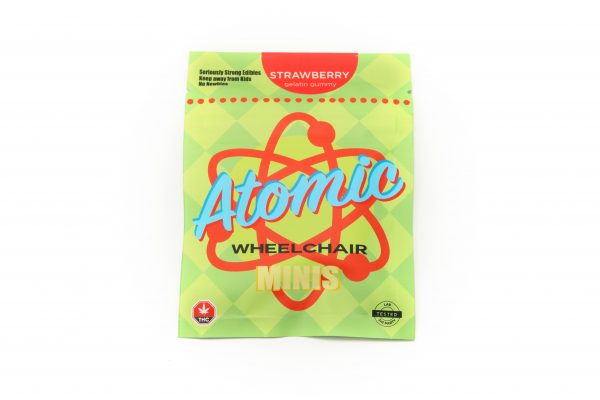 Minis Atomic Wheelchair 400mg