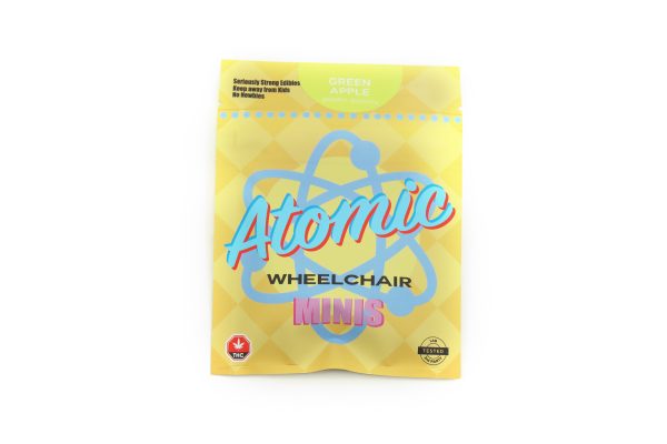 Minis Atomic Wheelchair – 800mg Gummies