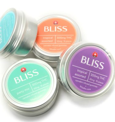 Bliss Cannabis Infused Gummies