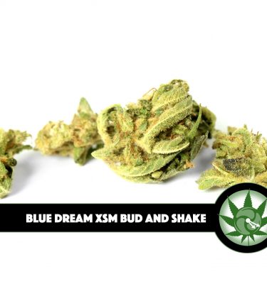 Blue Dream Extra Small Buds and Shake