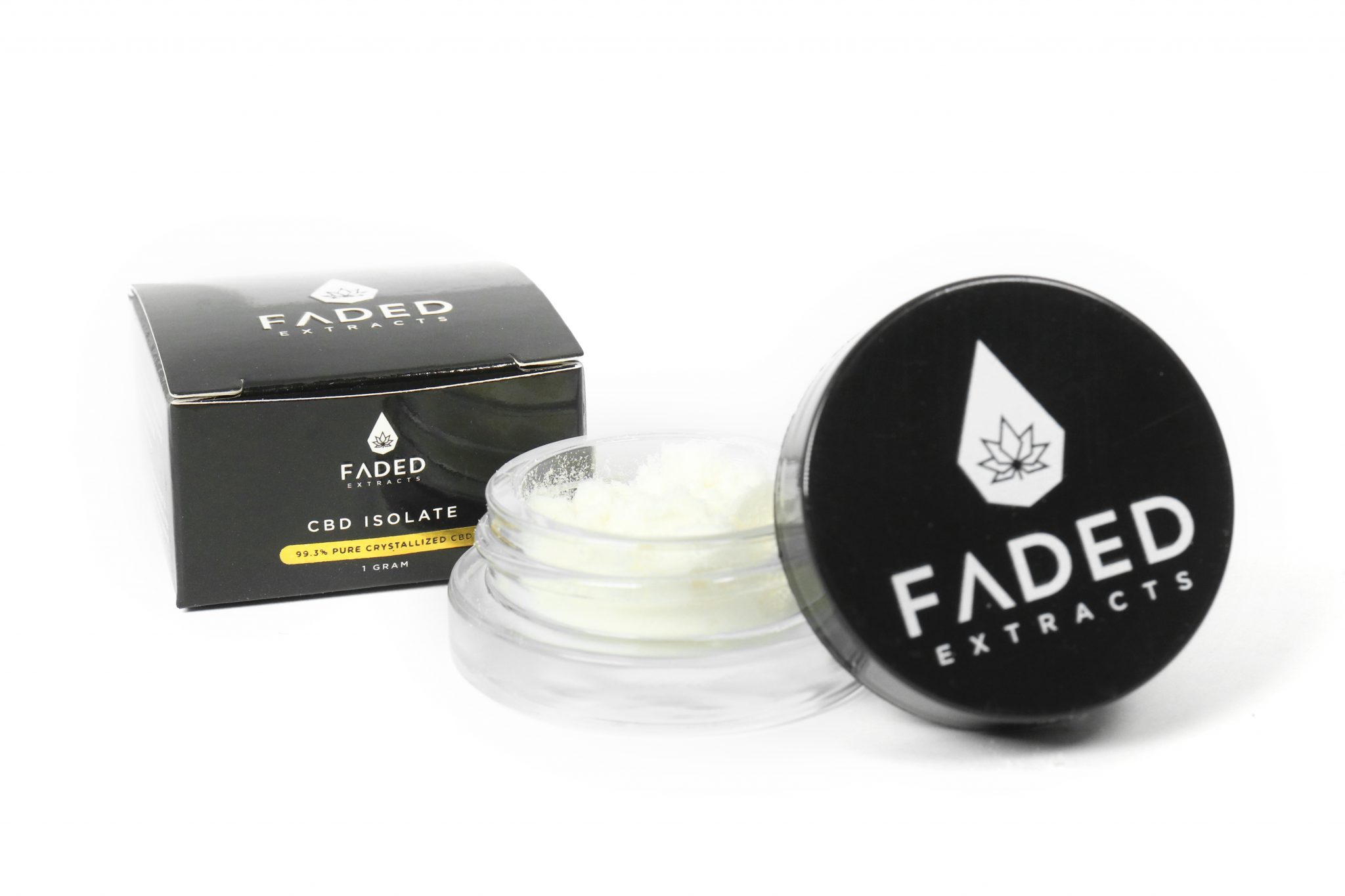 Faded Extracts CBD Isolate