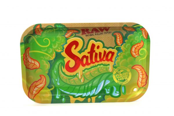 Raw Rolling Trays (Indica, Sativa, Hybrid)