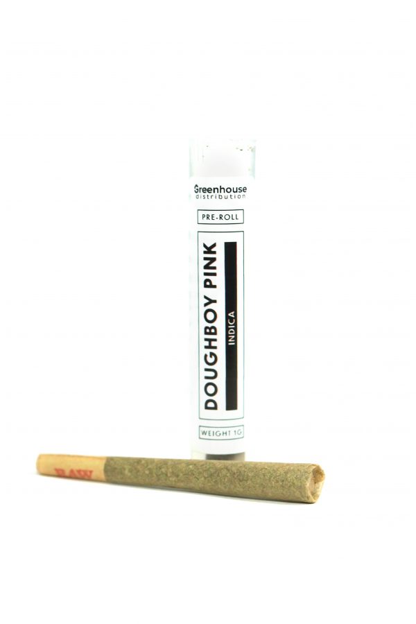 Doughboy Pink Pre-Roll (Indica)