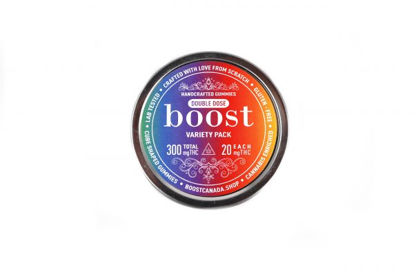 Boost THC Gummies – Variety Pack