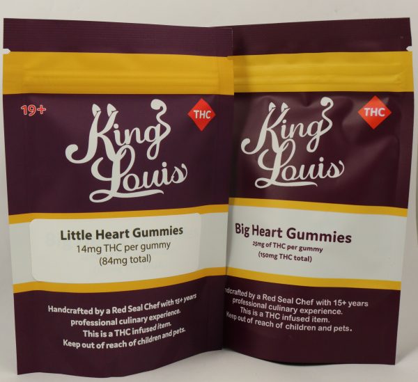 King Louis Heart Gummies