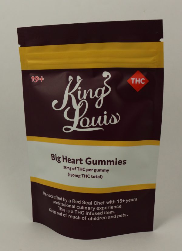 King Louis Heart Gummies